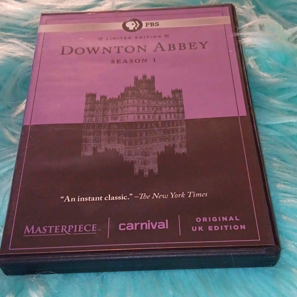 Downtown Abbey season 1 DVD like new Downtown Abbey - Picture 2 of 7